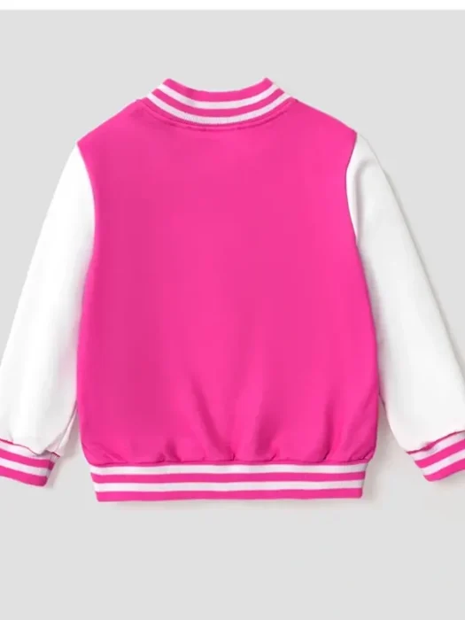 Women’s Minnie Mouse Varsity Jacket Back