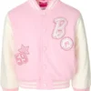 Women’s Pink Barbie Varsity Jacket