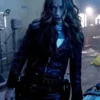 Wynonna Earp Melanie Scrofano Black Jacket