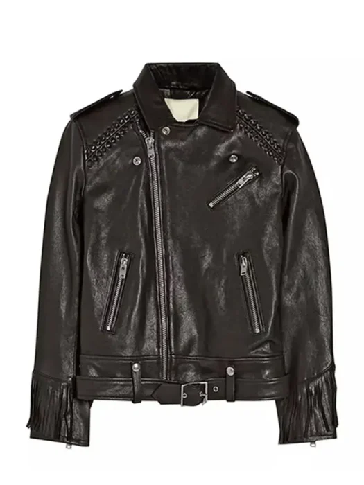 Wynonna Earp Melanie Scrofano Leather Jacket