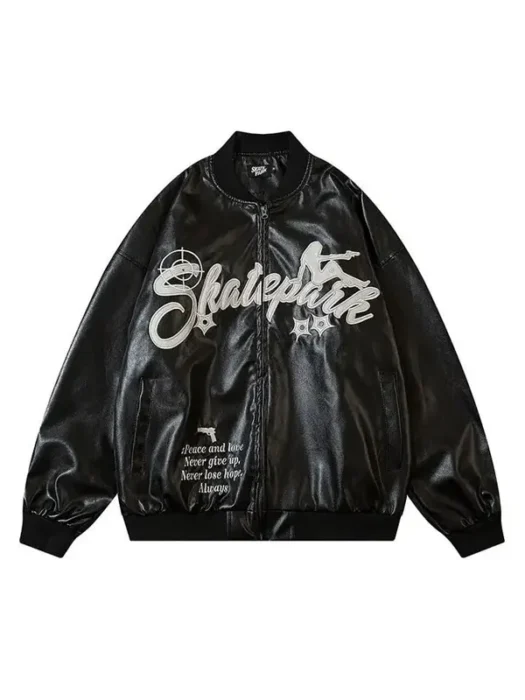 Y2k High Street Racing Jacket