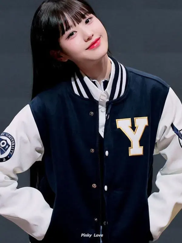 Yonsei University Varsity Letterman Jacket