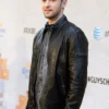 Justin Timberlake Guys Choice Awards Leather Jacket