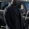 Alarum 2025 Mike Colter Black Wool Coat