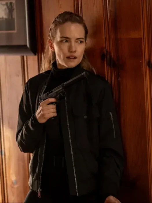 Alarum 2025 Willa Fitzgerald Bomber Jacket