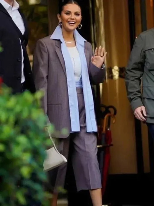 American Singer Selena Gomez Blazer