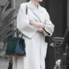 Angelina Jolie Coat