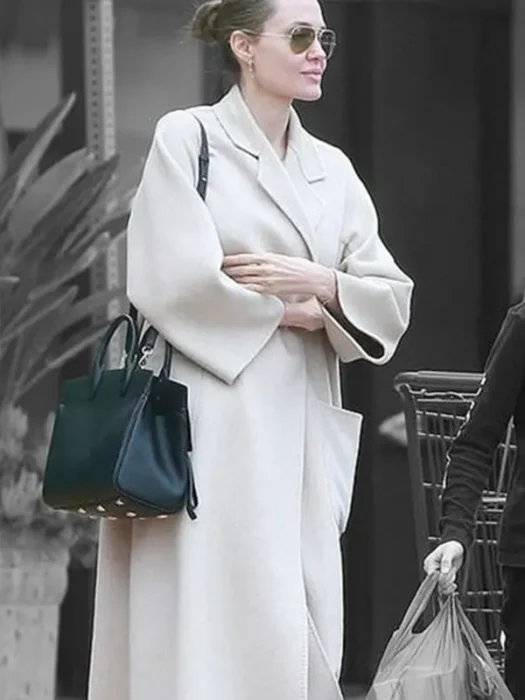 Angelina Jolie Coat