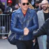 Antonio Banderas Leather Jacket