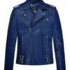 Antonio Banderas Leather Jacket