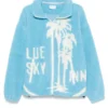 BLUE SKY INN logo-print jacket