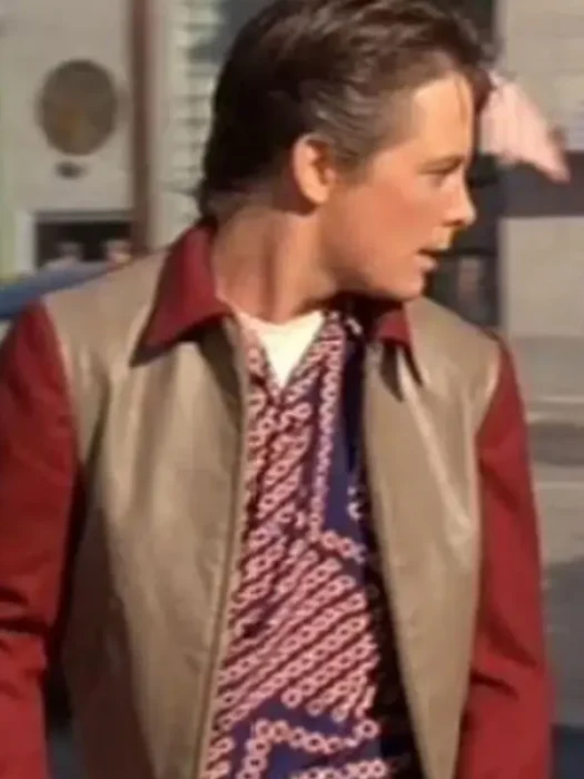 BTTF 1955 Marty Mcfly Jacket