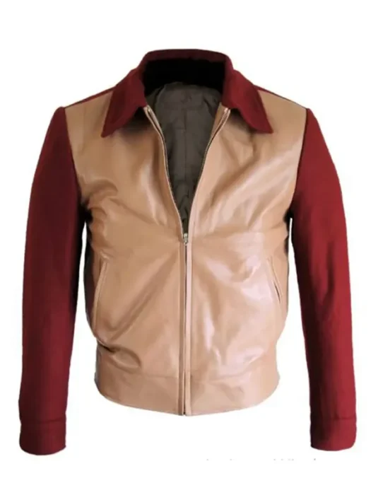 Back To The Future Marty Mcfly 1955 Red and Brown Jacket