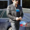 Ben Affleck Black Leather Jacket