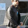 Ben Affleck Leather Black Jacket