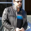 Ben Affleck Leather Jacket