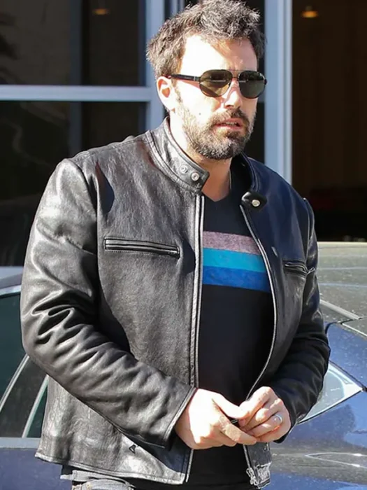 Ben Affleck Leather Jacket