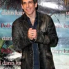 Ben Stiller Leather Blazer