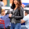 Black Real Leather Jacket Megan Fox