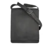 Black Simple Man Bag