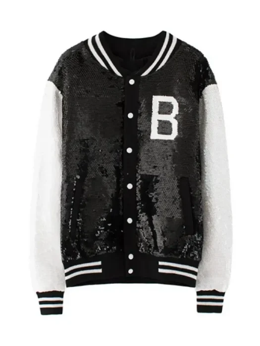 Bow Down Beyonce Sequin Jacket