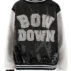 Bow Down Beyonce Sequin Jacket Back