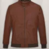 Boyd Holbrook Narcos S01 Leather Jacket