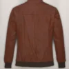 Boyd Holbrook Narcos S01 Leather Jacket Back