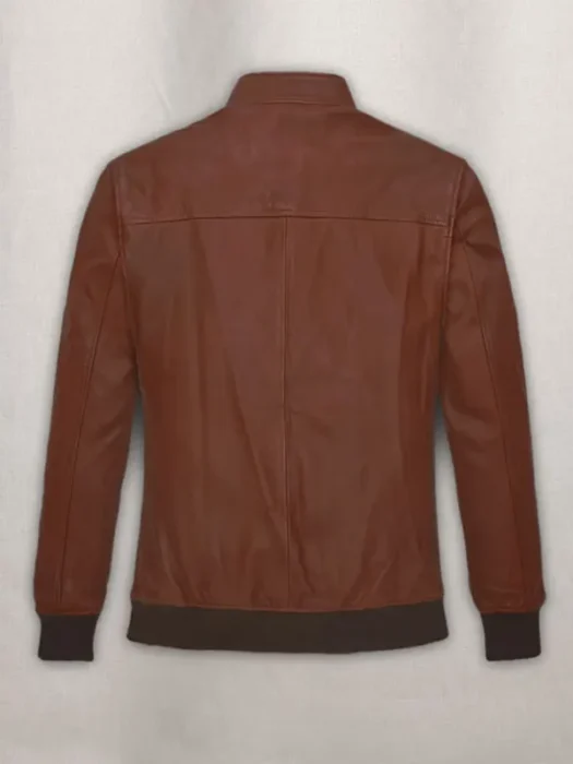 Boyd Holbrook Narcos S01 Leather Jacket Back