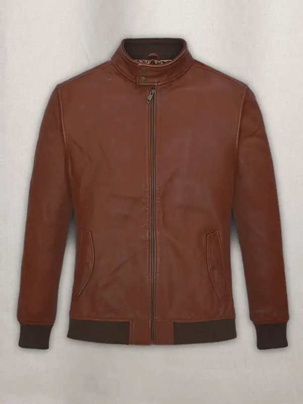 Boyd Holbrook Narcos S01 Leather Jacket