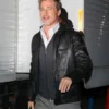 Brad Pitt Black Jacket