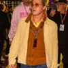 Brad Pitt F1 Movie Premiere Cotton Jacket