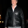 Brad Pitt Leather Jacket