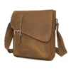 Brown Genuine Leather Shoulder & Crossbody Bag