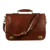 Brown Leather Briefcase