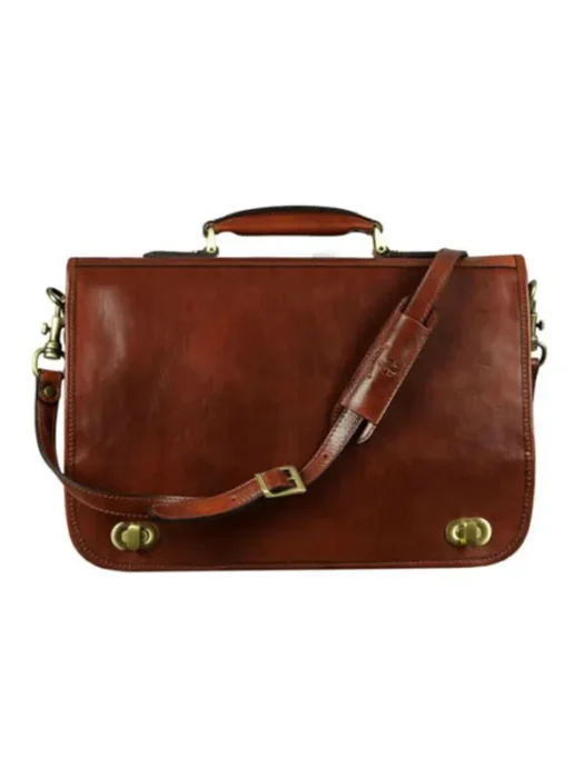 Brown Leather Briefcase