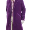 Chocolate Factory Willy Wonka Coat