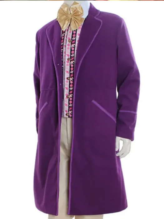 Chocolate Factory Willy Wonka Coat