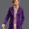 Chocolate Factory Willy Wonka Purple Coat