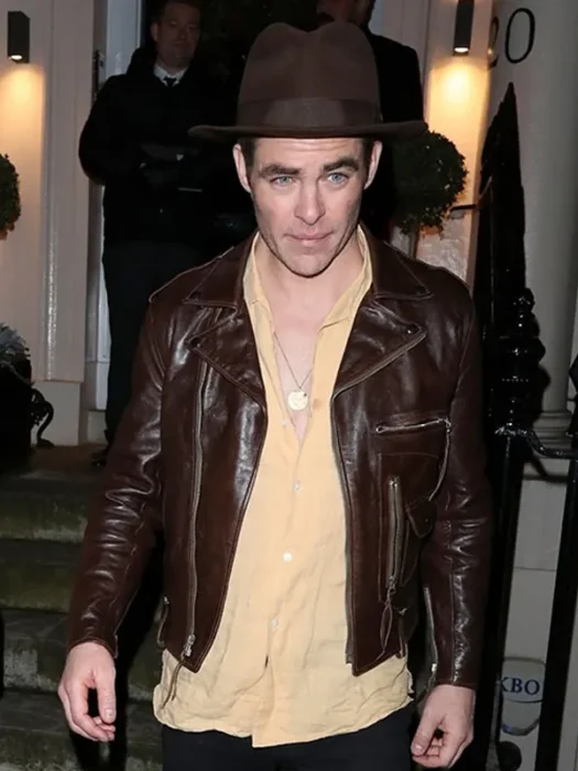 Chris Pine Jacket