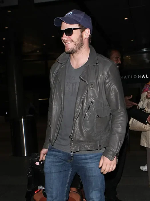 Chris Pratt Leather Jacket