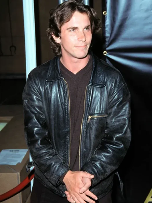 Christian Bale Leather Jacket