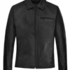 Christian Bale Leather Jacket