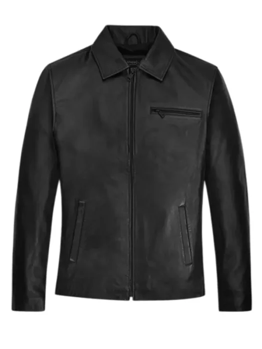 Christian Bale Leather Jacket