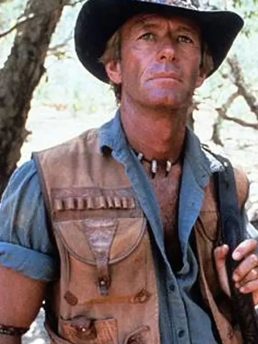 Crocodile Dundee Vest