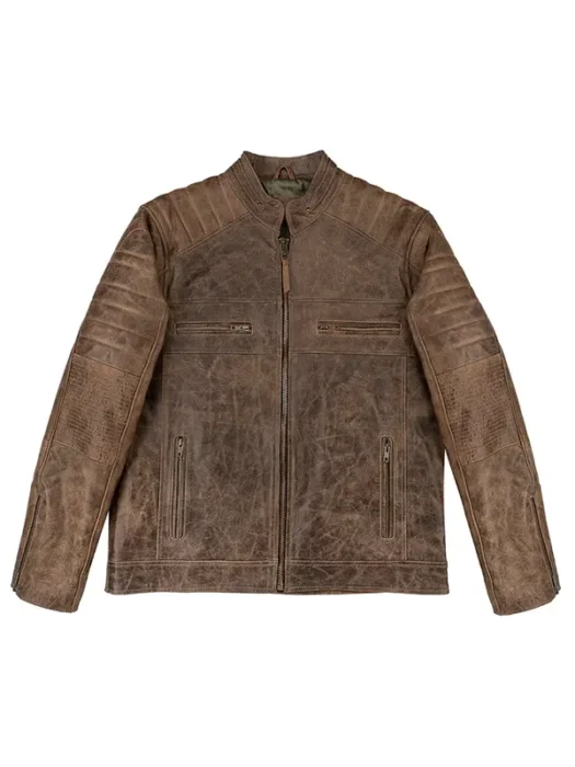 DEATH VALLEY RACER LEATHER JACKET