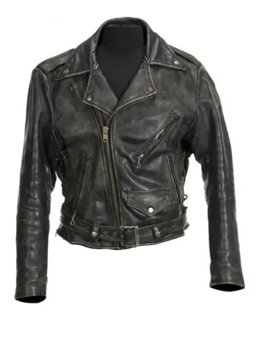 Dirty Dancing Patrick Swayze Biker Jacket