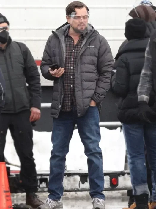 Don’t Look Up Leonardo DiCaprio Puffer Jacket