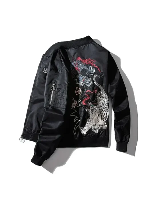 Dragon Bomber Jacket