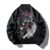 Dragon Bomber Jacket Back